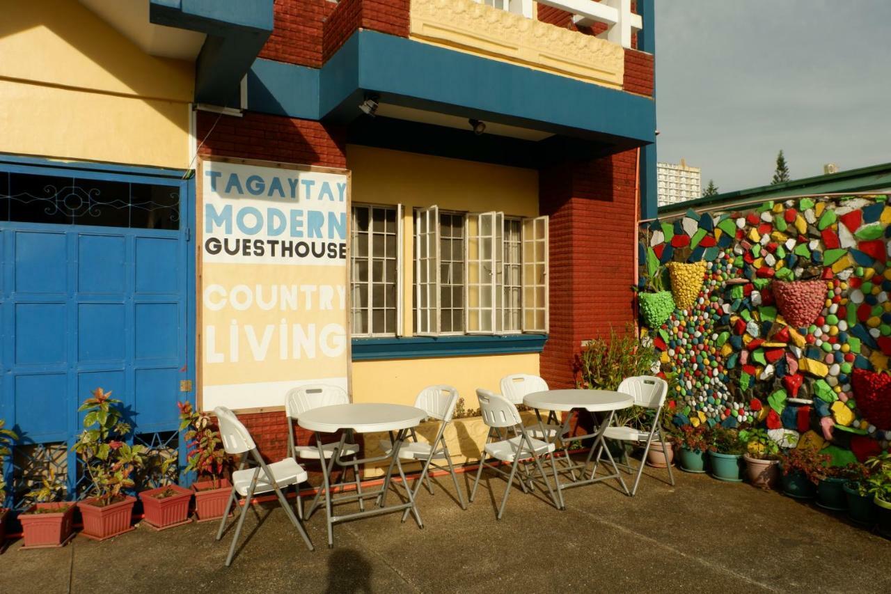 Tagaytay Modern Guesthouse - City Center Tagaytay City Exterior photo